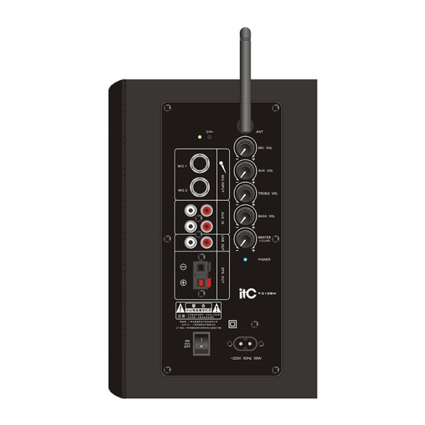 اسپیکر | باند ستونی Itc Audio ITC Audio T-250BM