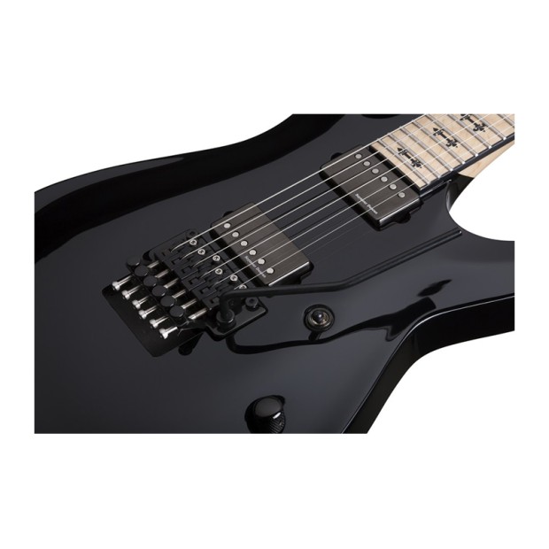 گیتار الکتریک شکتر Schecter Jeff Loomis JL-6 FR Gloss Black BLK SKU #417