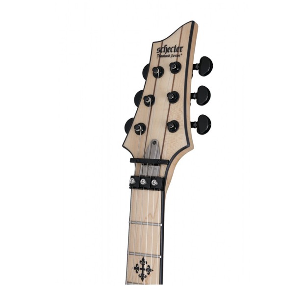 گیتار الکتریک شکتر Schecter Jeff Loomis JL-6 FR Gloss Black BLK SKU #417
