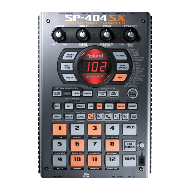سمپلر رولند Roland SP 404SX