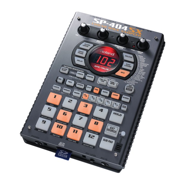 سمپلر رولند Roland SP 404SX