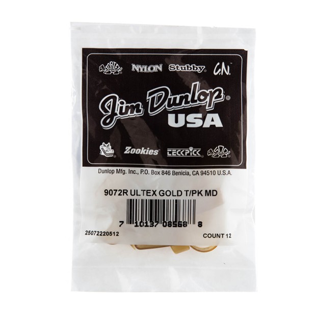پیک گیتار دانلوپ Dunlop 9072R Ultex Thumbpicks Medium
