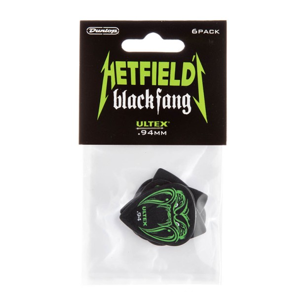 پیک گیتار دانلوپ Dunlop Hetfield's Black Fang PH112P 0.94mm 6pk