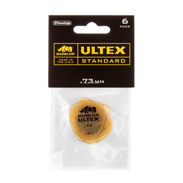 پیک گیتار دانلوپ Dunlop 421P Ultex Standard Guitar Pick 0.73mm 6pk