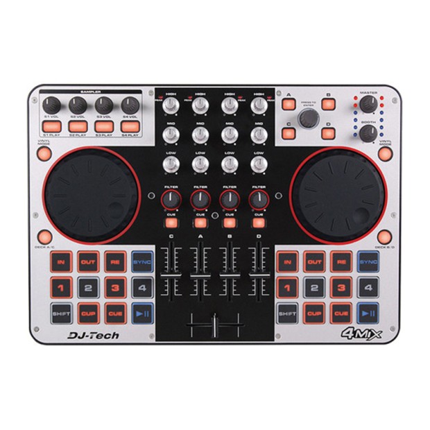 دی جی کنترلر دی جی تک DJ-Tech 4MIX
