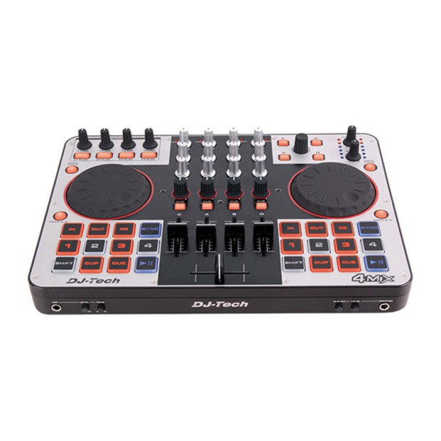 دی جی کنترلر دی جی تک DJ-Tech 4MIX