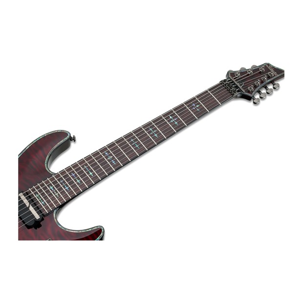 گیتار الکتریک شکتر Schecter Hellraiser C-7 FR S Black Cherry BCH SKU #1829