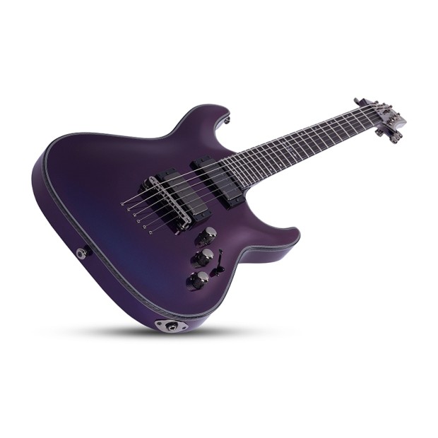 گیتار الکتریک شکتر Schecter Hellraiser Hybrid C-1 Ultra Violet UV SKU #1954