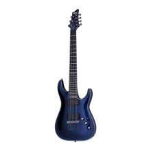 قیمت خرید فروش گیتار الکتریک شکتر Schecter Hellraiser Hybrid C-7 Ultra Violet UV SKU #1956