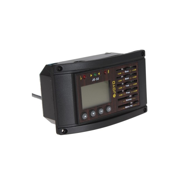 پیکاپ جویو JOYO JE-32 4-Band EQ with Tuner and Metronome