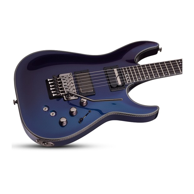 گیتار الکتریک شکتر Schecter Hellraiser Hybrid C-1 FR S  Ultra Violet UV SKU #1955