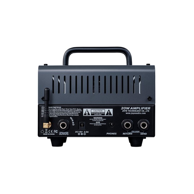 آمپلی فایر گیتار جویو JOYO Bantamp Zombie 20 Watt Guitar Tube AMP Head