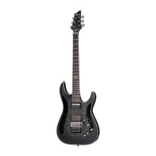 گیتار الکتریک شکتر Schecter Hellraiser Hybrid C-1 FR S Trans Black Burst TBB SKU #1957