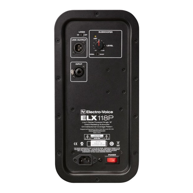 ساب ووفر اکتیو الکتروویس Electro Voice ELX118P