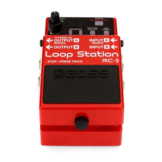 افکت گیتار الکتریک باس Boss RC-3