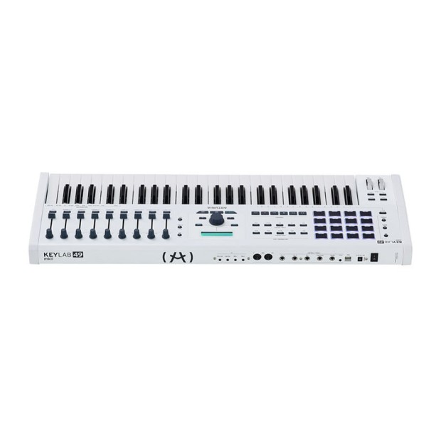 میدی کنترلر آرتوریا Arturia KeyLab 49 MKII White