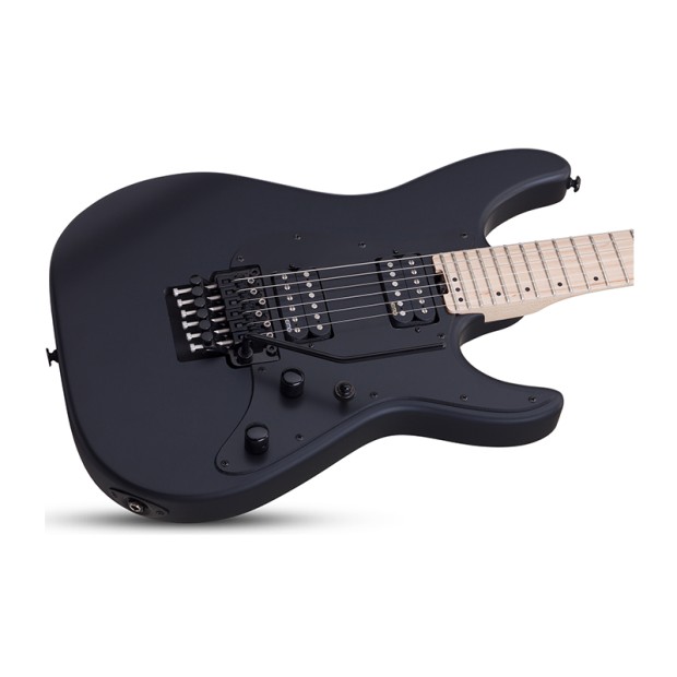 گیتار الکتریک شکتر Schecter Sun Valley Super Shredder FR Satin Black
