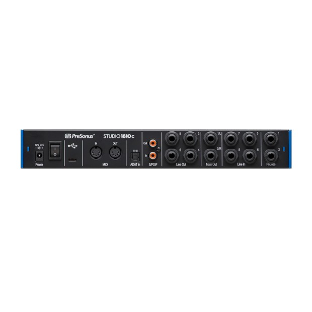 کارت صدا پریسونوس PreSonus Studio 1810c