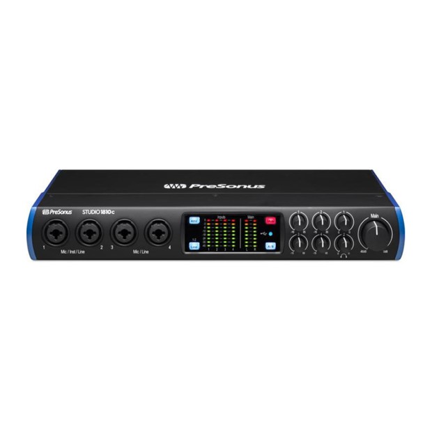 کارت صدا پریسونوس PreSonus Studio 1810c