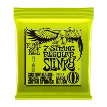 قیمت خرید فروش سیم گیتار الکتریک ارنی بال Ernie Ball 2621 Regular Slinky 7-String 10-56