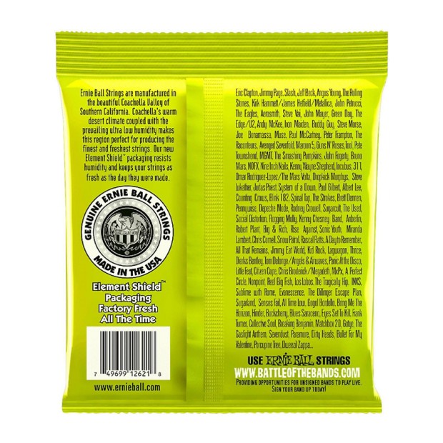 سیم گیتار الکتریک ارنی بال Ernie Ball 2621 Regular Slinky 7-String 10-56