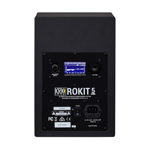 اسپیکر مانیتورینگ کی آر کی KRK ROKIT 5 G4