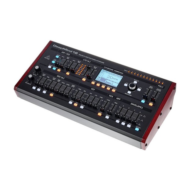 سینتی سایزر بهرینگر Behringer DeepMind 12D