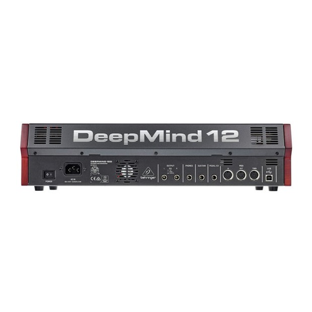 سینتی سایزر بهرینگر Behringer DeepMind 12D