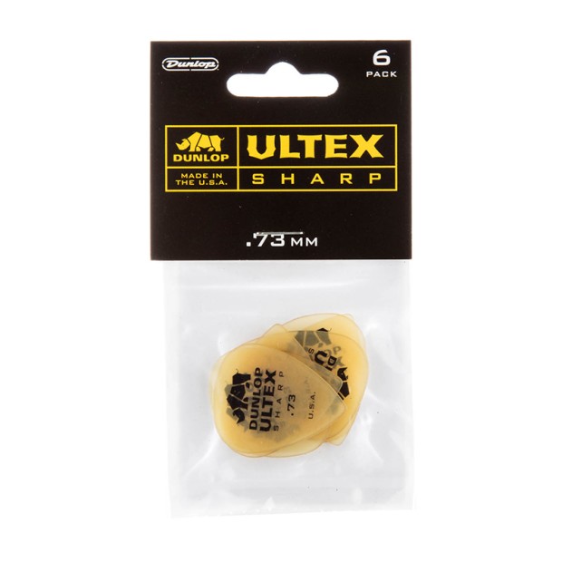 پیک گیتار دانلوپ Dunlop Ultex Sharp Guitar Picks 73mm 6 PK 433P