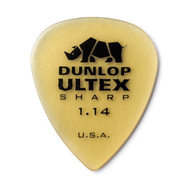 پیک گیتار دانلوپ Dunlop Ultex Sharp Guitar Picks 1.14mm 433P