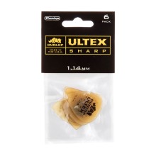 قیمت خرید فروش پیک گیتار دانلوپ Dunlop Ultex Sharp Guitar Picks 1.14mm 6PK 433P