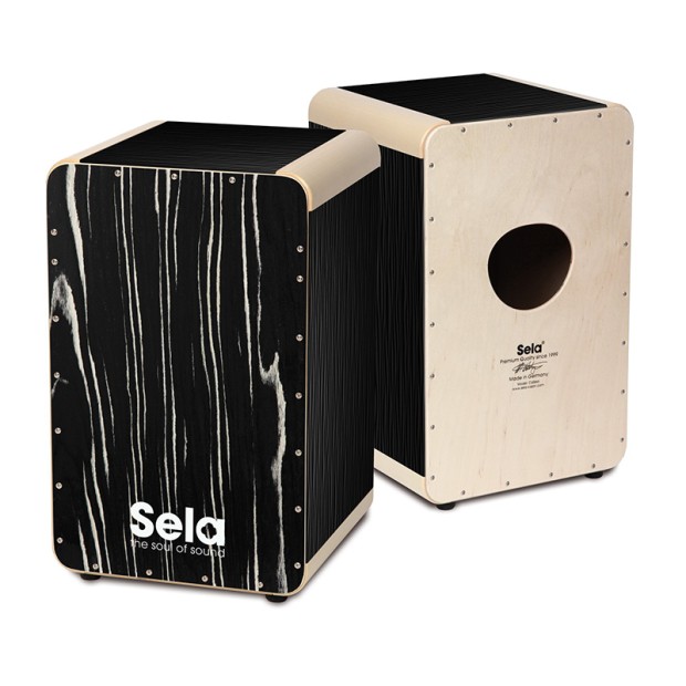 کاخن سلا Sela Wave Black Makassar SE 024