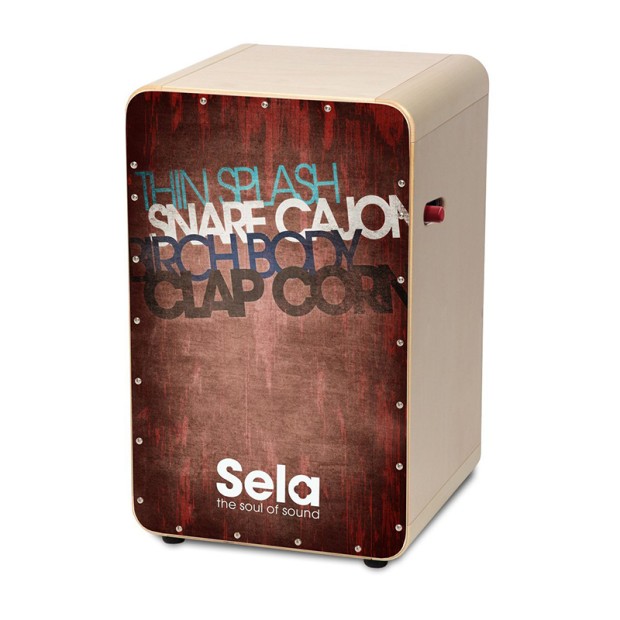 کاخن سلا Sela CaSela Vintage Red SE 080