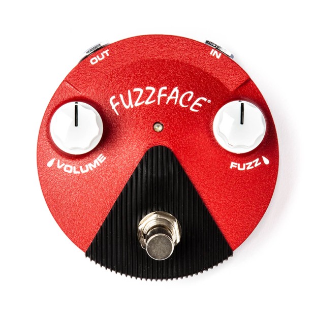 افکت گیتار الکتریک دانلوپ Dunlop Band of Gypsys Fuzz Face Mini Distortion FFM6