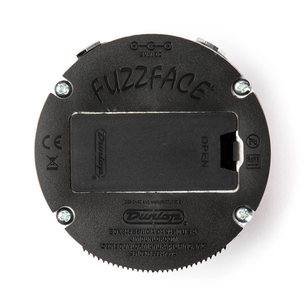 افکت گیتار الکتریک دانلوپ Dunlop Band of Gypsys Fuzz Face Mini Distortion FFM6