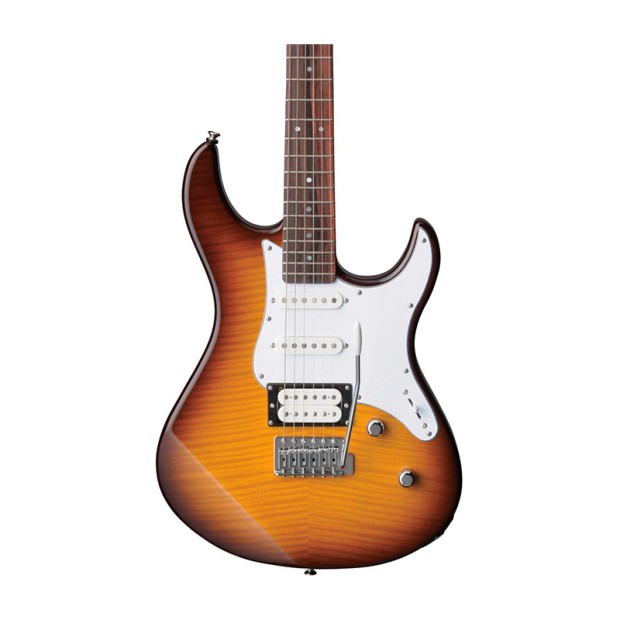 گیتار الکتریک یاماها Yamaha PAC212VFM Tobacco Brown Sunburst