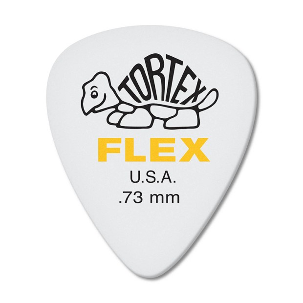 پیک گیتار دانلوپ Dunlop Tortex Flex 0.73mm
