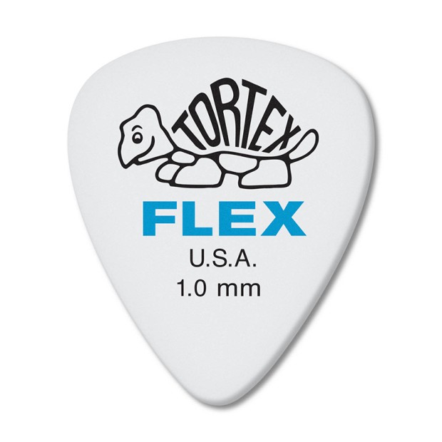 پیک گیتار دانلوپ Dunlop Tortex Flex 1.0mm