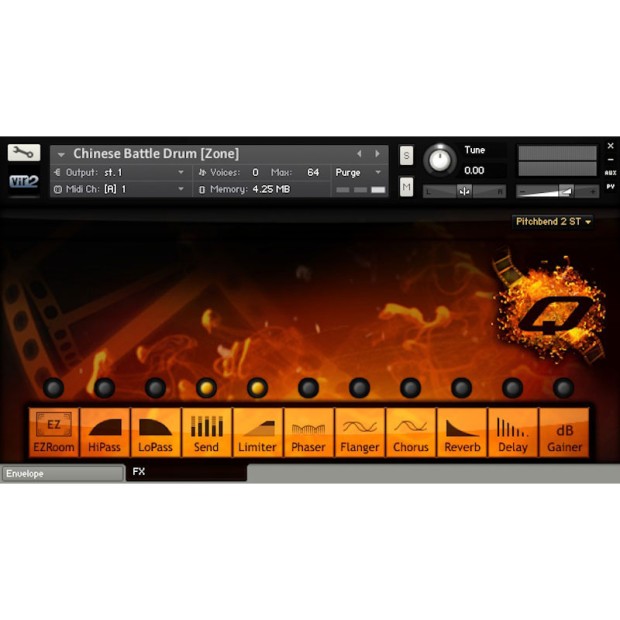 وی اس تی ویر2 اینسترومنت Vir2 Instruments Q
