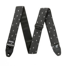 قیمت خرید فروش بند گیتار دانلوپ Dunlop Designer Jacquard Strap Grey Skull D67-07