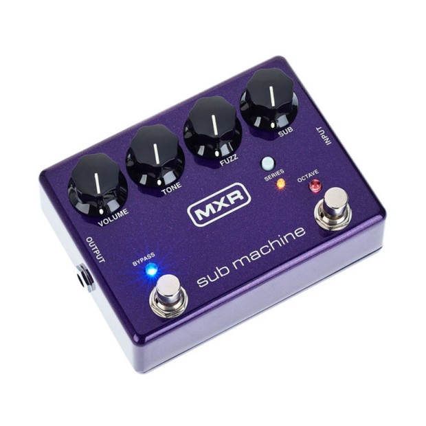 افکت گیتار الکتریک ام ایکس آر MXR M225 Sub Machine Octave Fuzz