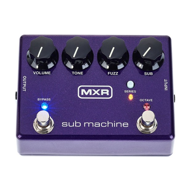 افکت گیتار الکتریک ام ایکس آر MXR M225 Sub Machine Octave Fuzz