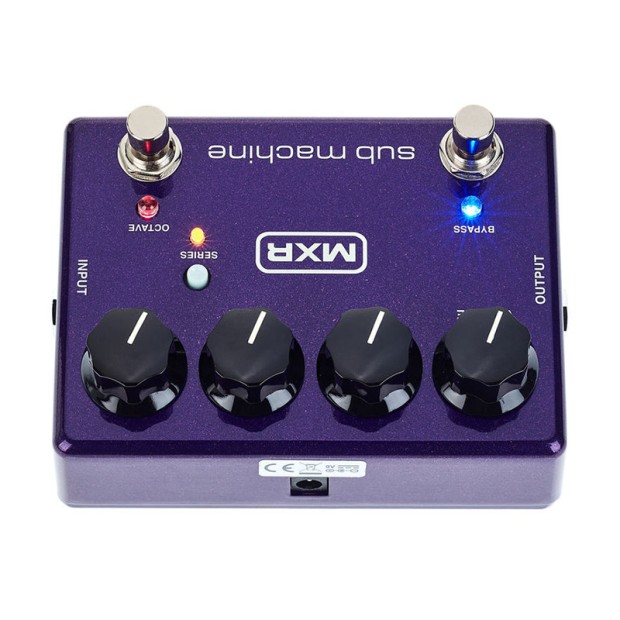 افکت گیتار الکتریک ام ایکس آر MXR M225 Sub Machine Octave Fuzz