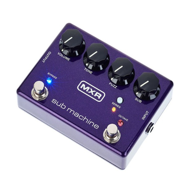 افکت گیتار الکتریک ام ایکس آر MXR M225 Sub Machine Octave Fuzz