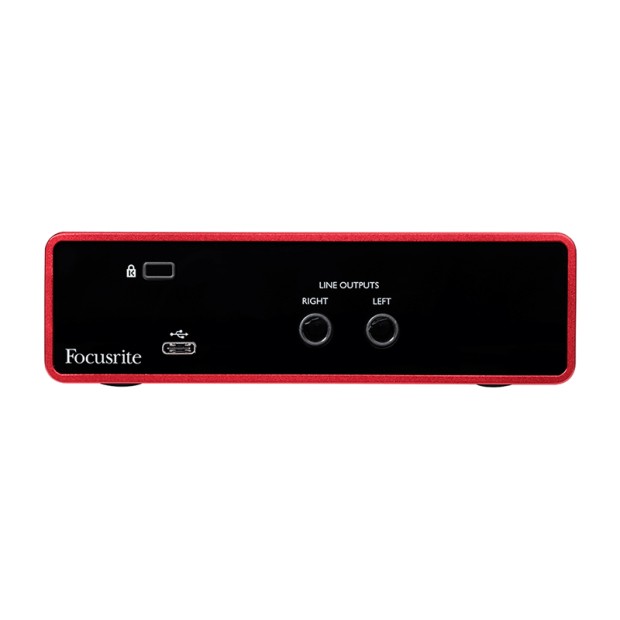 کارت صدا فوکوسرایت Focusrite Scarlett Solo 3rd Gen