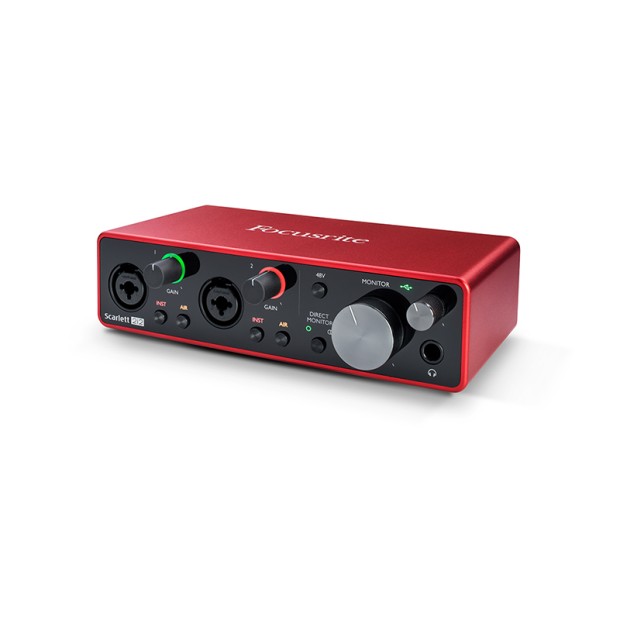 کارت صدا فوکوسرایت Focusrite Scarlett 2i2 3rd Gen