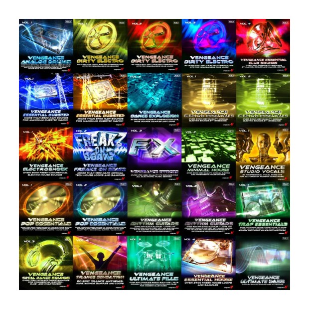سمپل،‌ لوپ Vengeance Sound Vengeance Sound Vengeance