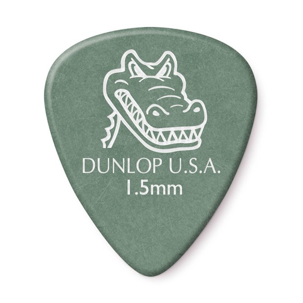 پیک گیتار دانلوپ Dunlop 417R 1.5mm Gator Grip Guitar Pick