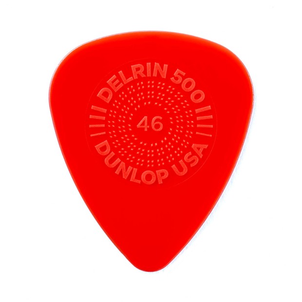 پیک گیتار دانلوپ Dunlop 450P 0.46mm Prime Grip 500 Guitar Pick
