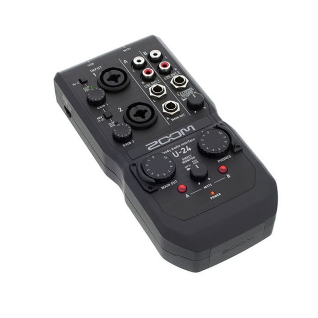 کارت صدا زوم ZOOM U-24